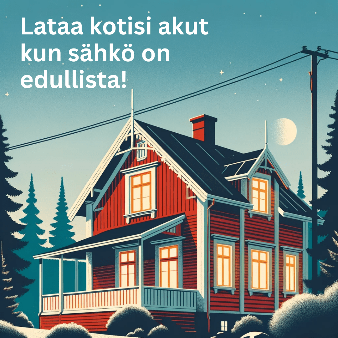 Energia-akku ja Hybridi-invertteri hinta